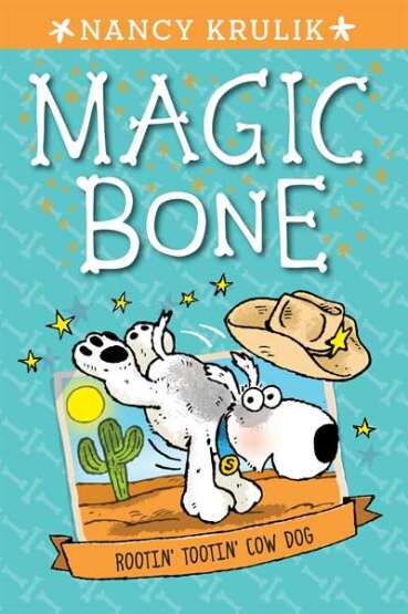 Rootin' Tootin' Cow Dog #8 - Grosset & Dunlap USA