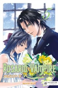 Rosario + Vampire - Tılsımlı Kolye ve Vampir Sezon: 2 05 - 1