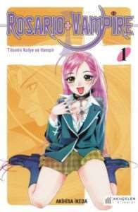 Rosario + Vampire - Tılsımlı Kolye ve Vampir 01 - 1