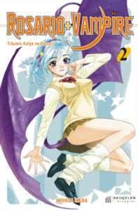 Rosario + Vampire - Tılsımlı Kolye ve Vampir 02 - 1