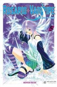 Rosario + Vampire - Tılsımlı Kolye ve Vampir 05 - Akılçelen Kitaplar