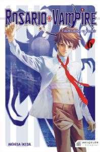 Rosario + Vampire - Tılsımlı Kolye ve Vampir 06 - 1