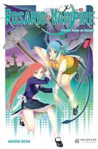 Rosario + Vampire - Tılsımlı Kolye ve Vampir 07 - Akılçelen Kitaplar