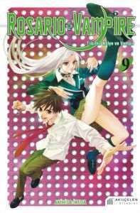 Rosario + Vampire - Tılsımlı Kolye ve Vampir 09 - 1