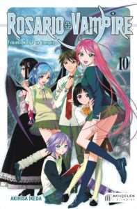 Rosario + Vampire - Tılsımlı Kolye ve Vampir 10 - Akılçelen Kitaplar