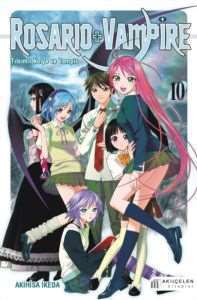 Rosario + Vampire - Tılsımlı Kolye ve Vampir 10 - 1