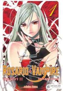 Rosario + Vampire - Tılsımlı Kolye ve Vampir Sezon: 2 01 - Akılçelen Kitaplar