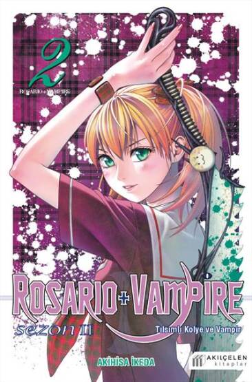 Rosario + Vampire - Tılsımlı Kolye ve Vampir Sezon: 2 02 - 1