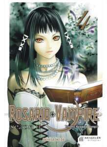 Rosario + Vampire - Tılsımlı Kolye ve Vampir Sezon: 2 04 - 1