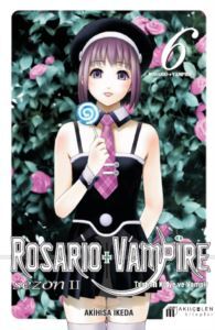 Rosario + Vampire - Tılsımlı Kolye ve Vampir Sezon: 2 06 - Akılçelen Kitaplar