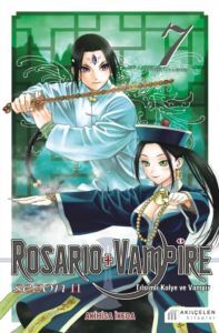 Rosario + Vampire - Tılsımlı Kolye ve Vampir Sezon: 2 07 - Akılçelen Kitaplar