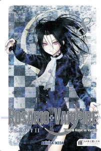 Rosario + Vampire - Tılsımlı Kolye ve Vampir Sezon: 2 08 - Akılçelen Kitaplar