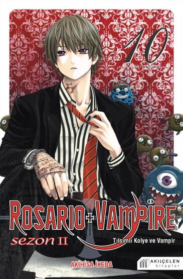 Rosario Vampire - Tılsımlı Kolye ve Vampir II. Sezon  10 - 1