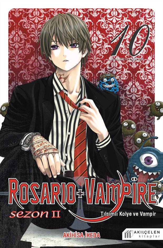 Rosario Vampire - Tılsımlı Kolye ve Vampir II. Sezon  10