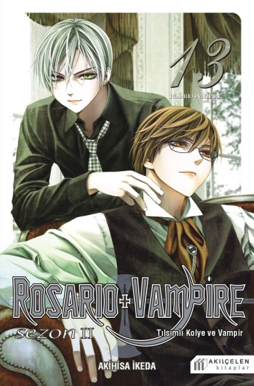 Rosario + Vampire - Tılsımlı Kolye ve Vampir Sezon: 2 13 - Akılçelen Kitaplar
