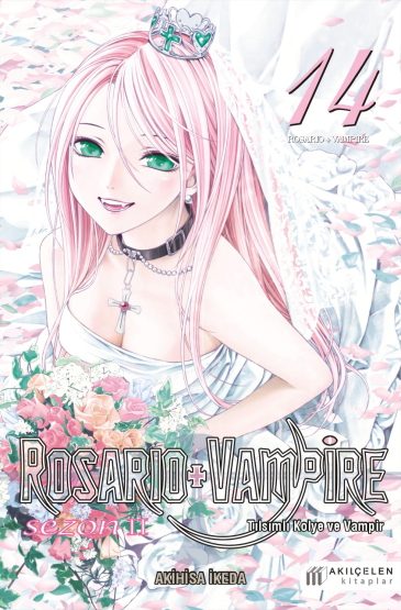Rosario+Vampire - Tılsımlı Kolye ve Vampir Sezon 2 Cilt 14 - 1