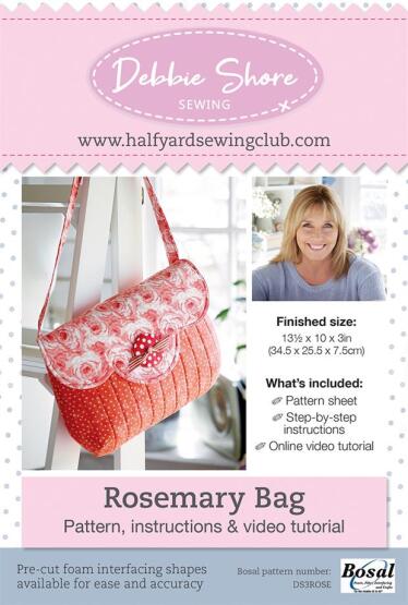 Rosemary Bag (Debbie Shore Sewing Patterns) - Search Press