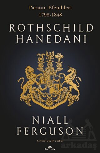 Rothschild Hanedanı - Kronik Kitap