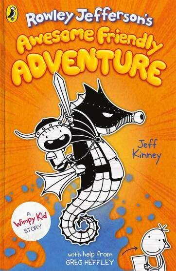 Rowley Jefferson's Awesome Friendly Adventure - A Wimpy Kid Story - Puffin Books UK