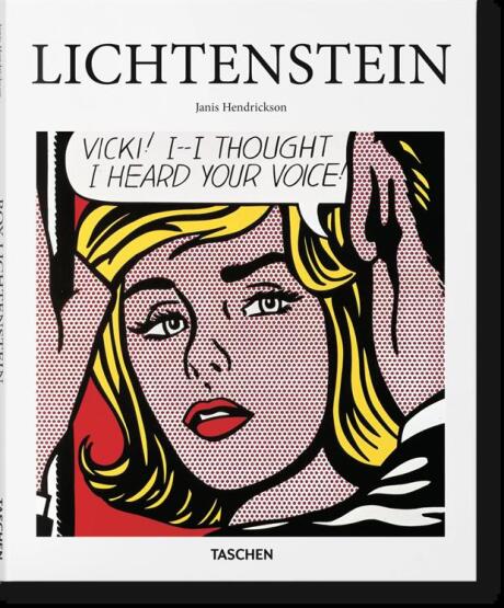 Roy Lichtenstein 1923-1997, the Irony of the Banal - Basic Art Series 2.0 - 1