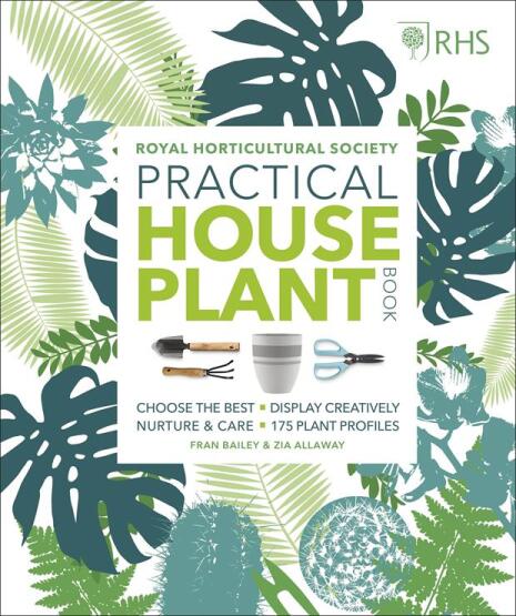 Royal Horticultural Society Practical House Plant Book - 1