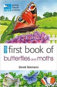 RSPB First Book Of Butterflies And Moths - A&C Black