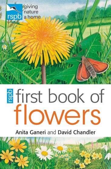 RSPB First Book of Flowers - 1