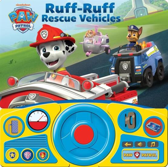Ruff-Ruff Rescue Vehicles - PI Kids