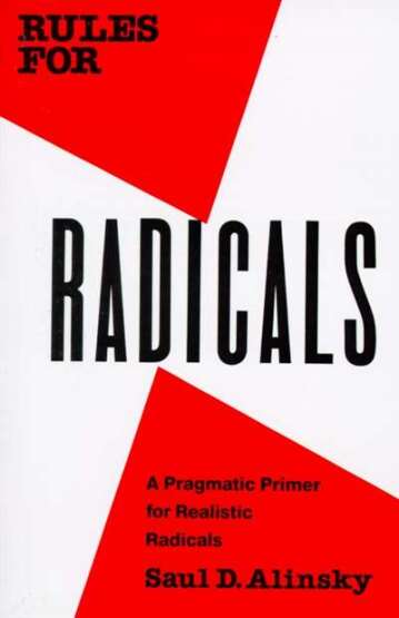 Rules for Radicals - Vintage USA