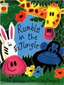 Rumble in the Jungle - Orchard Books