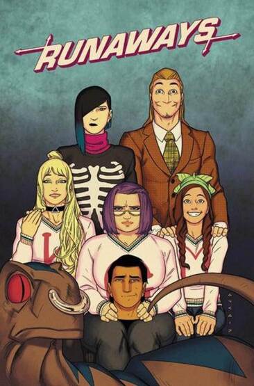 Runaways by Rainbow Rowell & Kris Anka Vol. 2: Best Friends Forever - 1