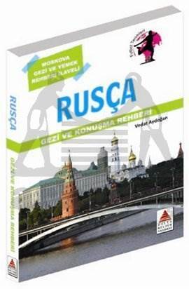 Rusça Gezi ve Konuşma Rehberi - Delta Kültür Yayınevi