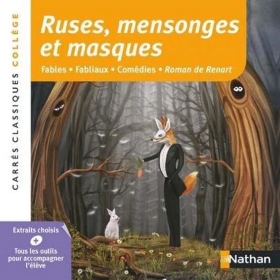 Ruses, mensonges et masques - Nathan