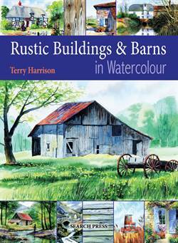 Rustic Buildings And Barns In Watercolour - 1