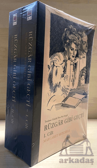 Rüzgar Gibi Geçti (I-II Cilt) - Elips Kitap