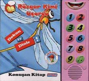 Rüzgar Kimi Uçurdu - Dokun Ve Dinle; Konuşan Sesli Kitaplar - Smarteach