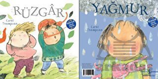 Rüzgar - Yağmur (İki Kitap Bir Arada) - İş Bankası Kültür Yayınları