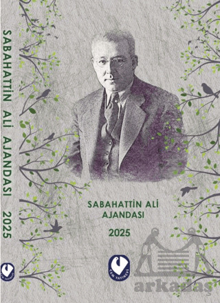 Sabahattin Ali Ajandası 2025 - Cem Yayınevi