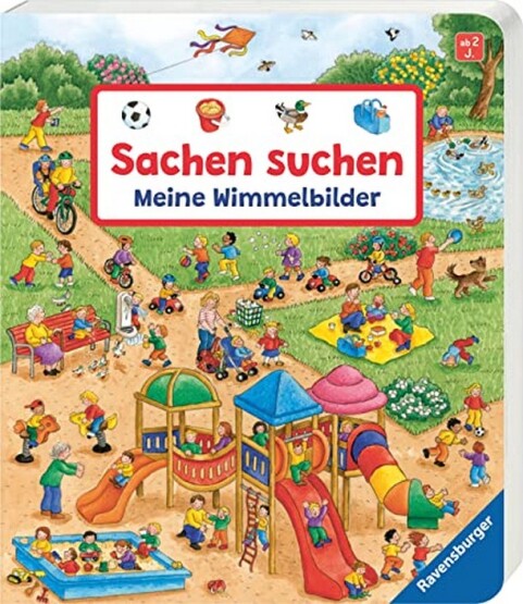 Sachen suchen: Meine Wimmelbilder - 1