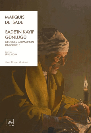 Sade’In Kayıp Günlüğü - İthaki Yayınları