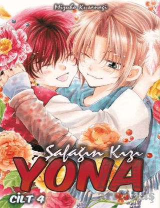 Şafağın Kızı Yona Cilt 4 - Komikşeyler Yayıncılık