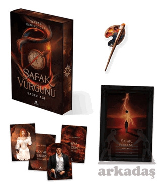 Şafak Vurgunu – 1 (Kenar Boyamalı) - Pukka Yayınları