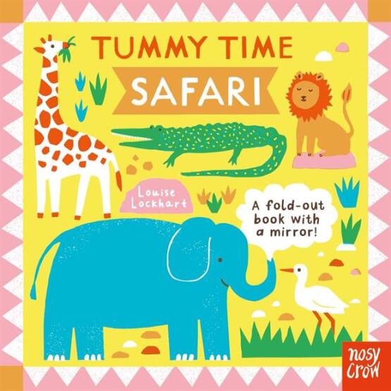 Safari A Fold-Out Book With a Mirror! - Nosy Crow