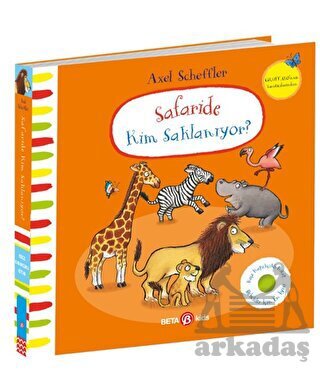 Safaride Kim Saklanıyor - Beta Kids