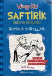 Saftirik Greg'in Günlüğü 2 - Rodrick Kuralları - Epsilon Yayınevi