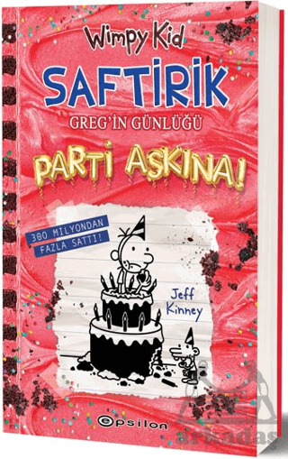 Saftirik Greg'in Günlüğü 20 - Parti Aşkına! - 1