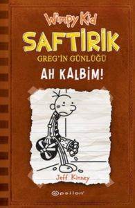 Saftirik Greg'in Günlüğü 7 - Ah Kalbim! - Epsilon Yayınevi