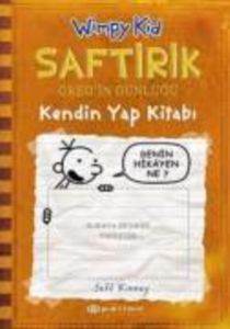 Saftirik Gregin Günlüğü - Kendin Yap Kitabı - 1