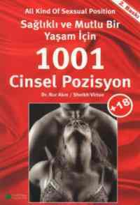Sağlıklı ve Mutlu Bir Yaşam İçin 1001 Cinsel Pozisyon - Yeşil Elma Yayıncılık