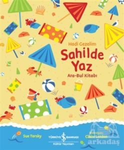 Sahilde Yaz Ara-Bul Kitabı - Hadi Gezelim - 1